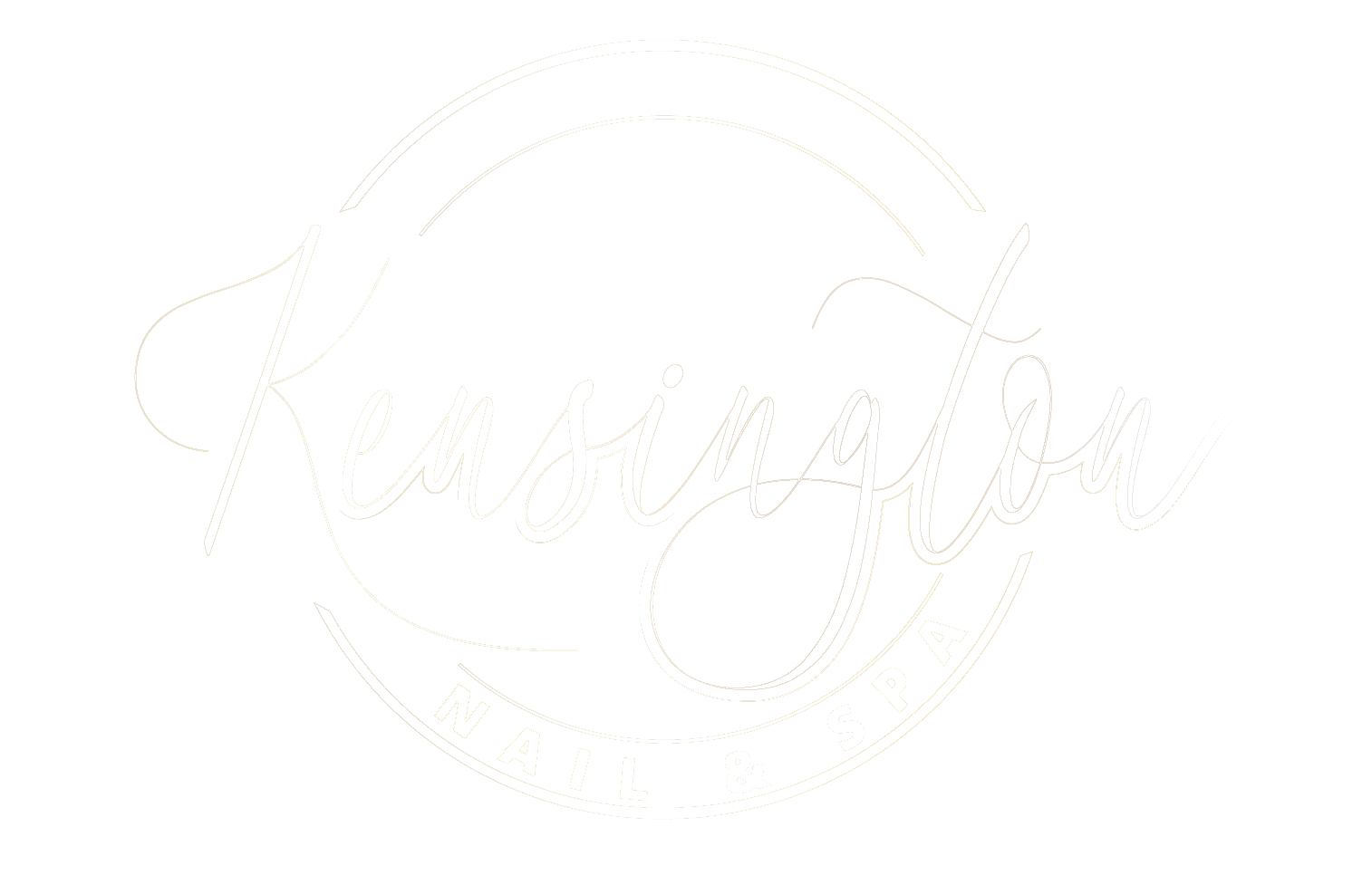 Kensington Nails and Spa Logo